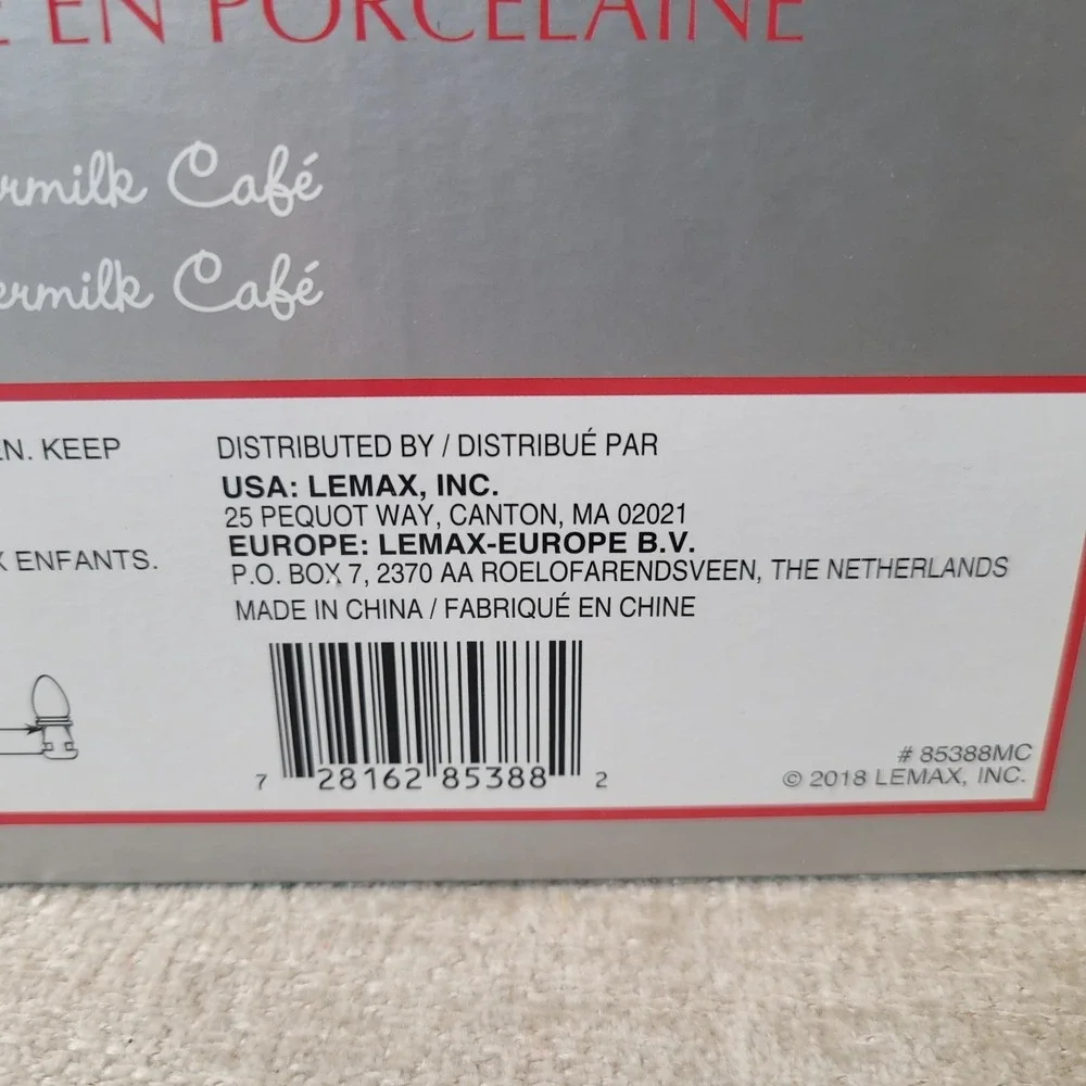 Lemax Signature Collection 2018 The Buttermilk Cafe #85388‎ New in Box Christmas